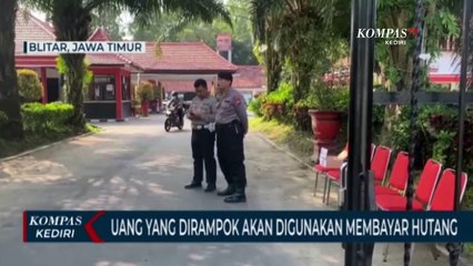 Wali Kota Blitar: Uang Yang Dirampok Hendak Digunakan Membayar Hutang Kampanye