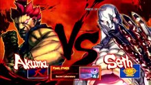 (PS3) Street Fighter 4 - 23-2 - Akuma... Let's get Gouken! - Lv Medium - Easiest
