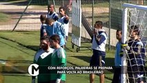 Com reforços, Palmeiras se prepara para volta do Brasileiro
