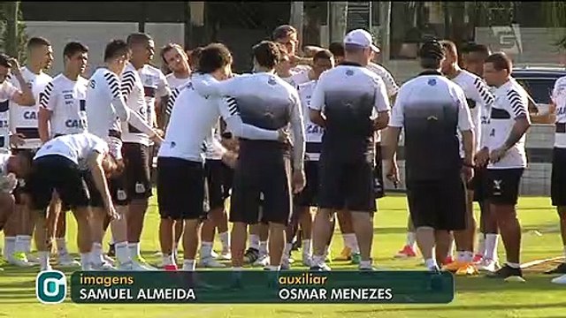 Embalado no Brasileirão, Santos encara a Ponte Preta no Pacaembu