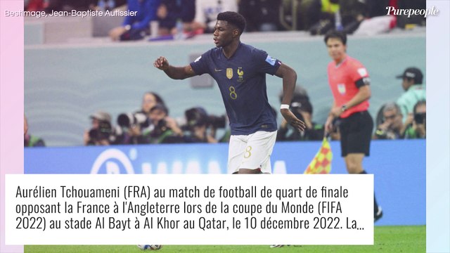 Coupe du monde : Aurélien Tchouameni, nouvelle star des Bleus, découvrez Ornella, sa ravissante compagne