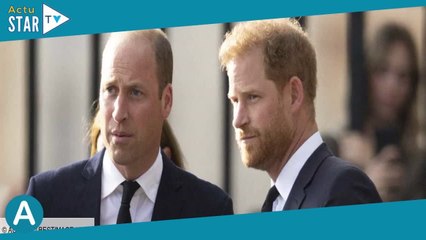 Prince William : malgré la rancœur, pas touche à Harry !