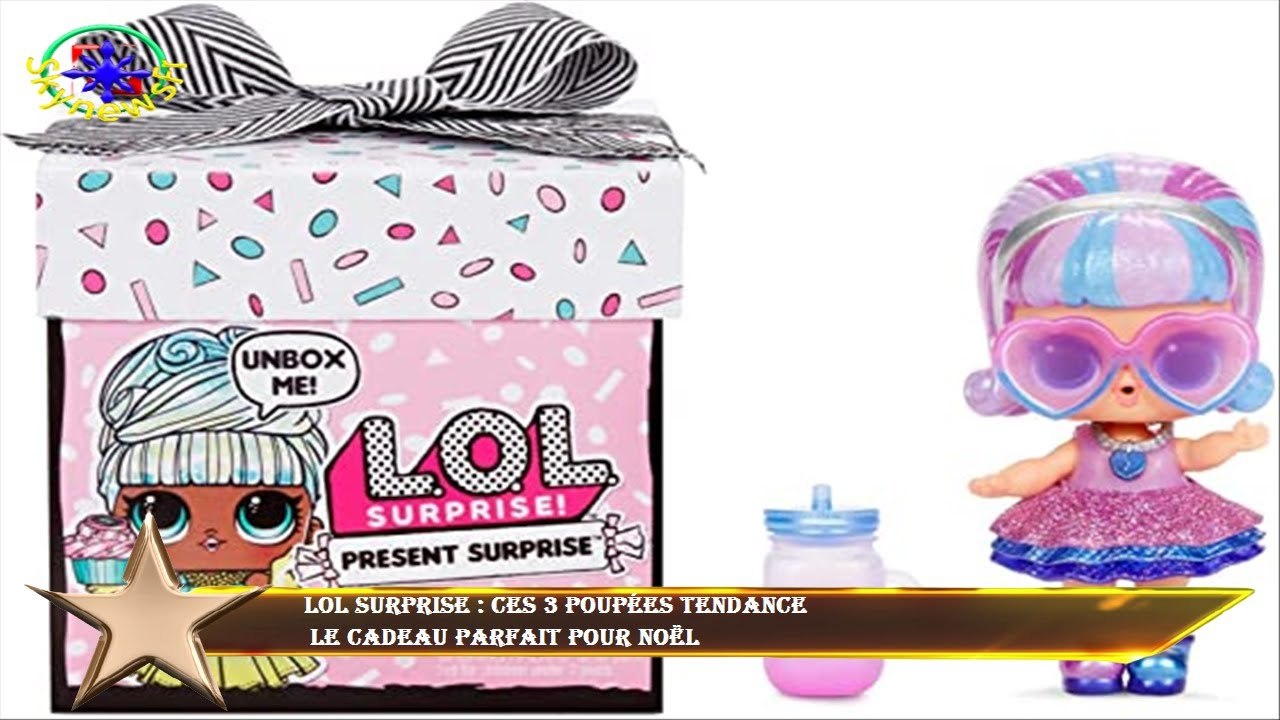 LOL Surprise : Ces 3 poupées tendance  le cadeau parfait pour Noël