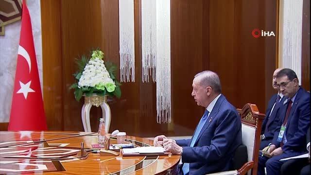 Cumhurbaşkanı Recep Tayyip Erdoğan, Avaza'da düzenlenen Türkiye-Azerbaycan-Türkmenistan Devlet Başkanları Zirvesi'nde yaptığı konuşmada, En başından...