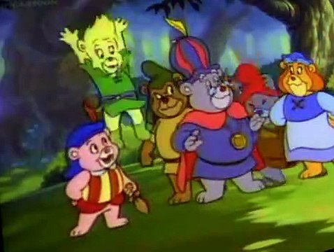 Adventures of the Gummi Bears S01 E021 - Light Makes Right