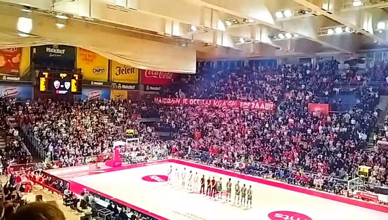 the game starts