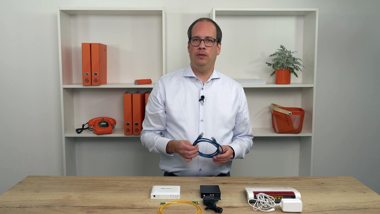 Glasfaserinternet hausanschluss