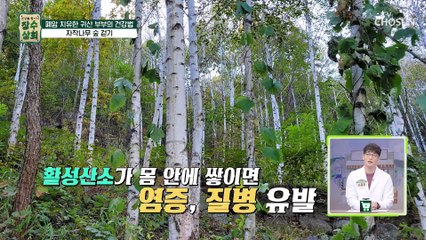 폐암을 치유한 귀산 부부의 무병장수 건강비법 TV CHOSUN 20221214 방송