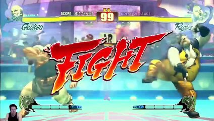 (PS3) Street Fighter 4 - 24 - Gouken - Lv Hardest