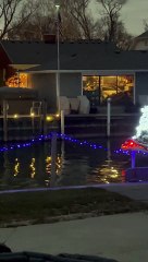 Santa's Sleigh is a Speedboat