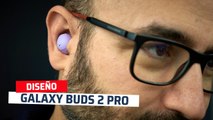 Samsung Galaxy Buds 2 Pro - Diseño