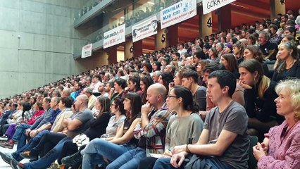 Amets Arzallus finalista laugarren aldikoz