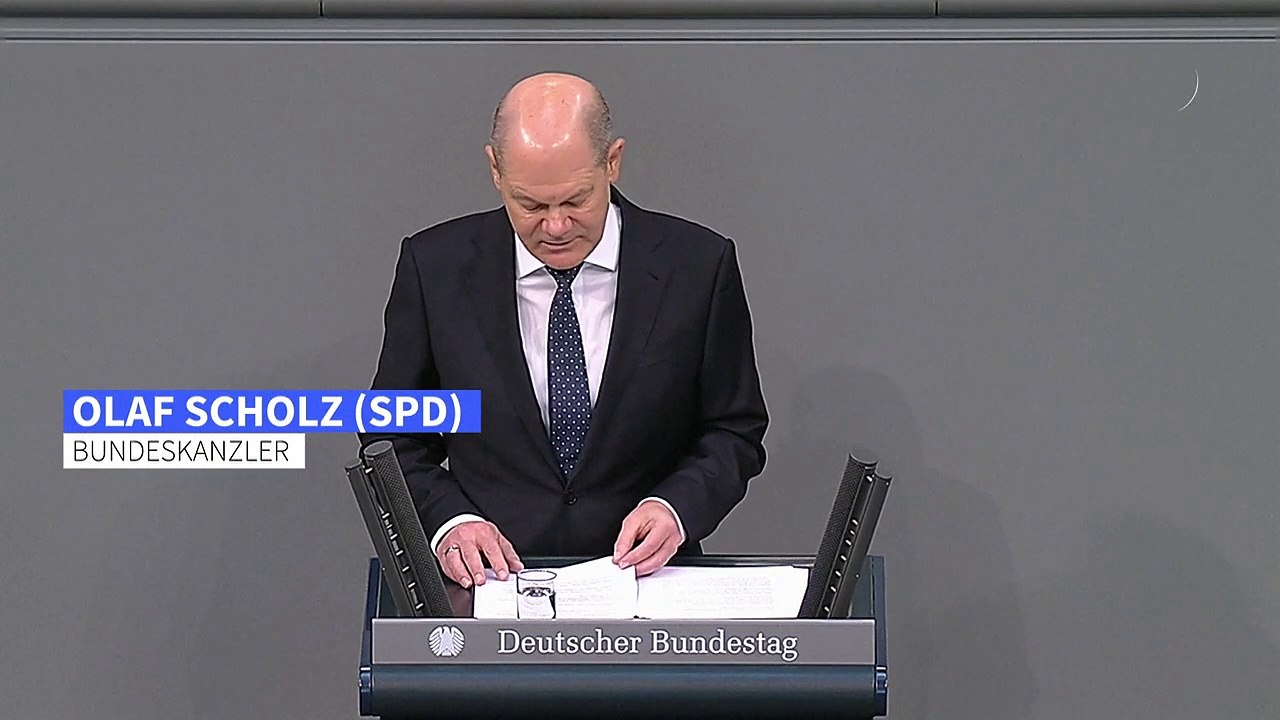 Scholz: Wir brauchen Erneuerbare 'zu unserer Sicherheit'