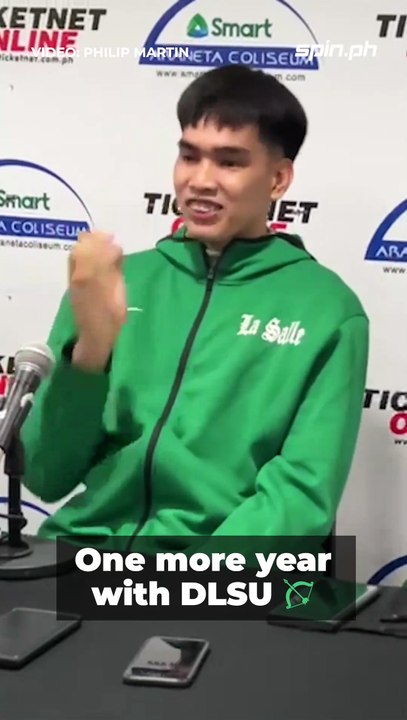 One more year with DLSU 