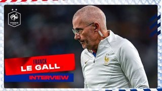 Le Gall  L'importance de la récupération, Equipe de France I FFF 2022