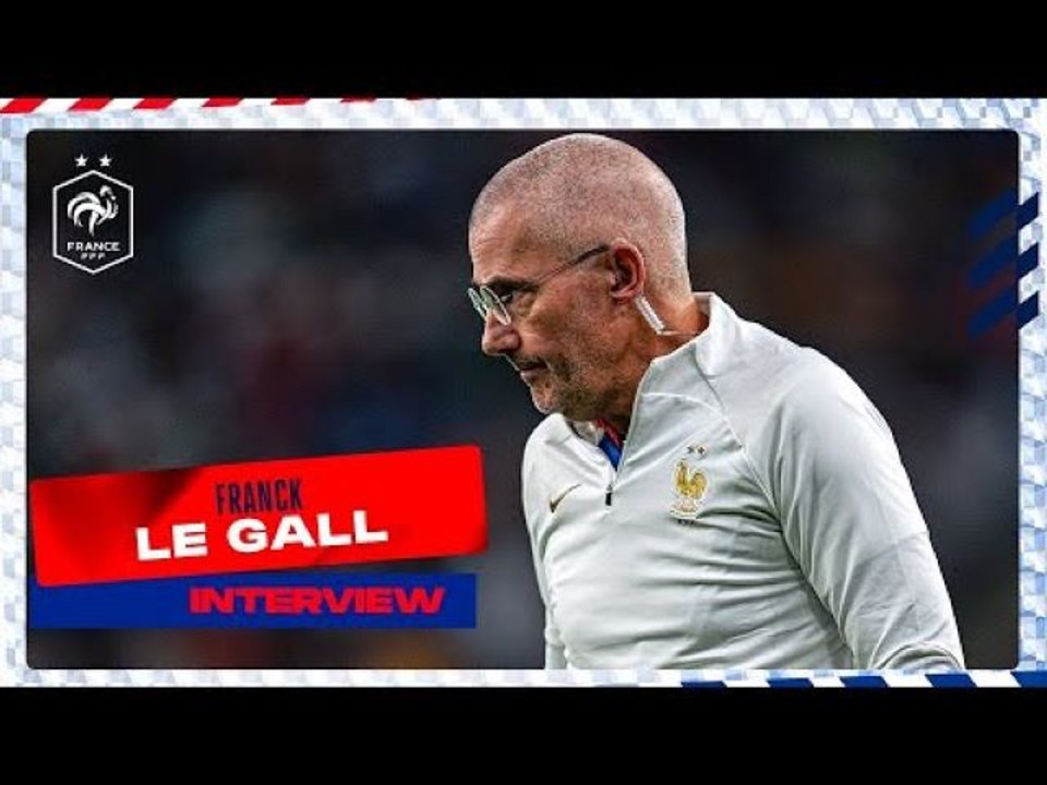 Le Gall  L'importance de la récupération, Equipe de France I FFF 2022
