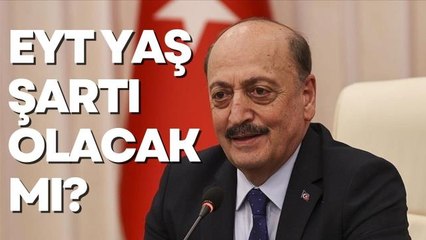 Video herunterladen: Son dakika! EYT yaş şartı olacak mı? Vedat Bilgin'den EYT yaş şartı açıklaması!