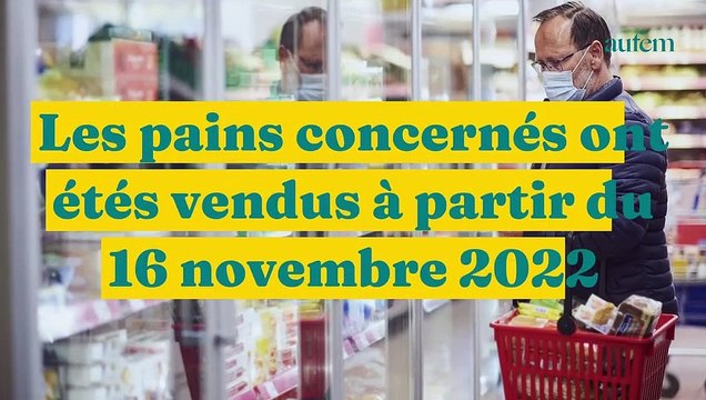 Rappel produit : ce pain surprise vendu dans la France entière serait contaminé par la listéria