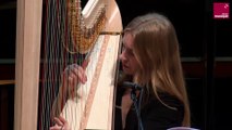 Ibert : Trio pour violon, violoncelle et harpe (extrait)