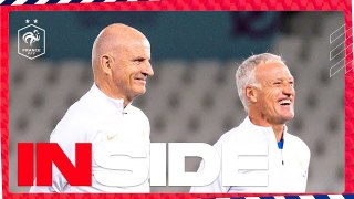 La séance des coachs, Equipe de France I FFF 2022