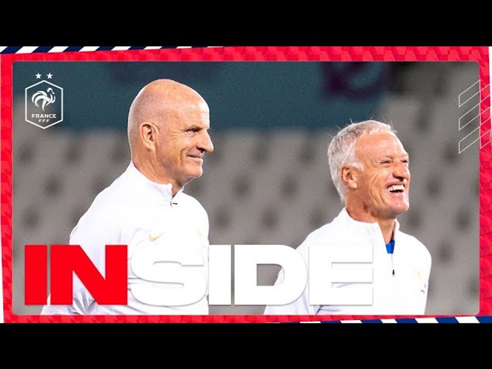 La séance des coachs, Equipe de France I FFF 2022