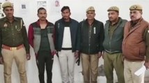 मथुरा: युवक की हत्या का पुलिस ने किया खुलासा, हत्यारे आरोपी को भेजा जेल