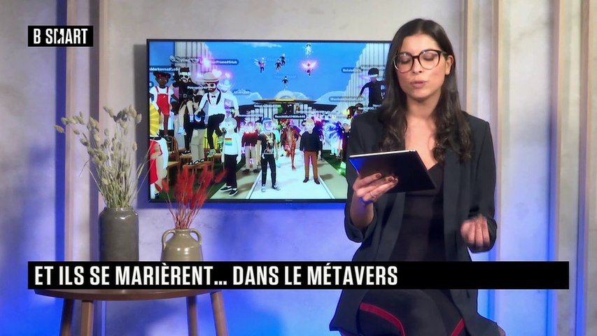 Et ils se marièrent… dans le métavers