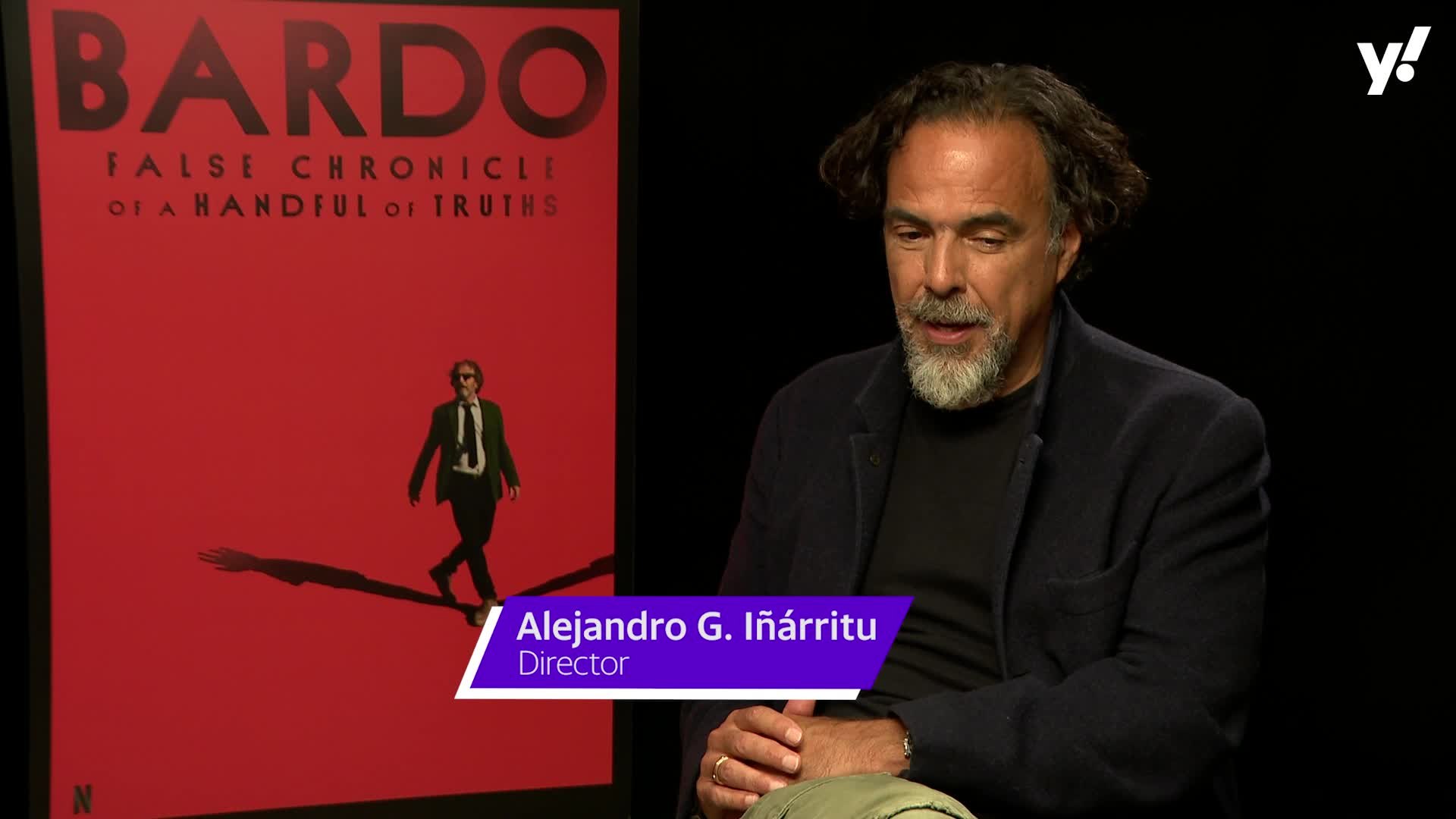 ⁣Alejandro G. Iñárritu is taking a break from filmmaking