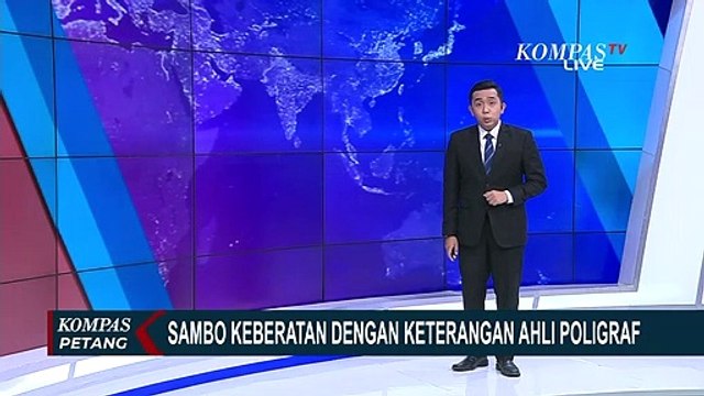 Sambo Protes Keterangan Ahli Poligraf: Itu Tak Ada Hubungannya dengan Dakwaan Pasal 340 Putri...