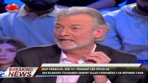 Jeff Panacloc sur TF1 pendant les fêtes de  ses blagues vulgaires seront-elles censurées ? Sa répons