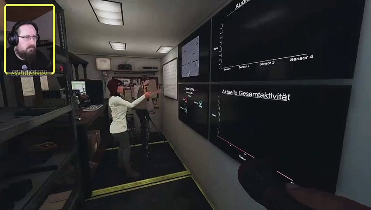 Die Drohkulisse wird aufgebaut! Phasmophobia #219