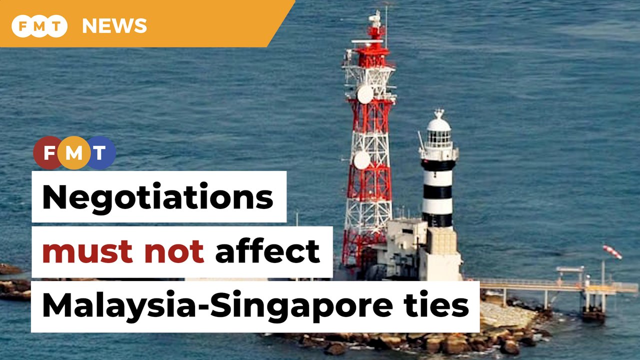 Malaysia wants ‘meaningful negotiations’ with Singapore on Batu Puteh