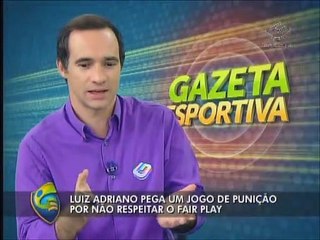 Luiz Adriano é punido pela Uefa por lance anti-desportivo