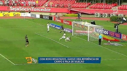 Ganso fala sobre cobranças, Seleção e bom momento de seu futebol