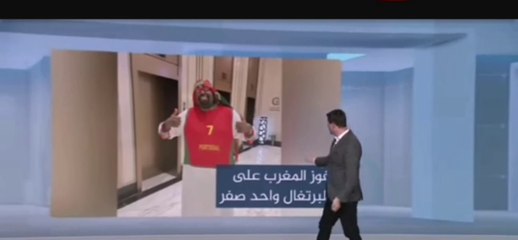 ،المشجع المنحوس، مذا قال في حوار معه وقناة الجزيرة