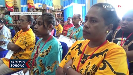 Peningkatkan Keterampilan Perempuan Papua Lewat Olahan Pangan Lokal