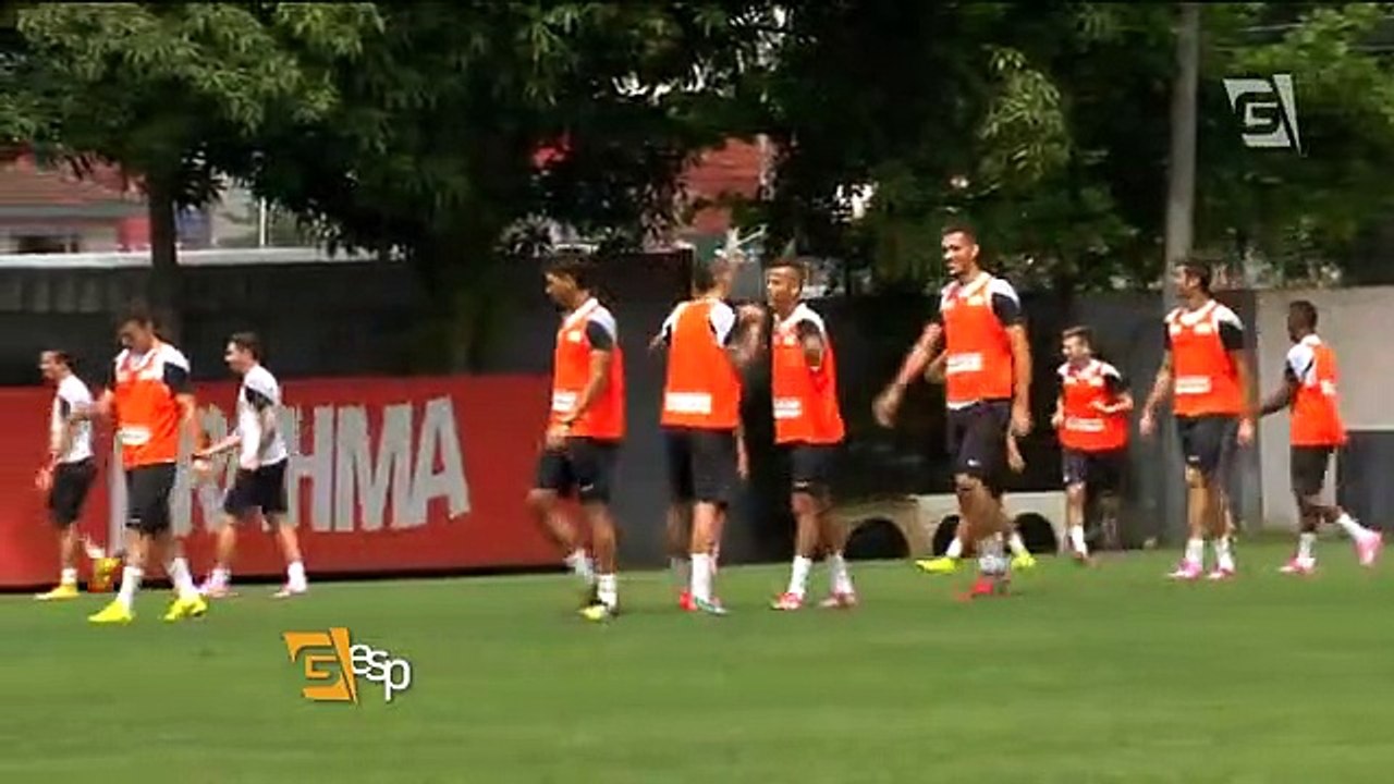 Santos se prepara para enfrentar Botafogo pela Copa do Brasil