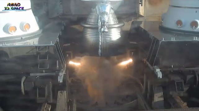 Ariane 5 Rocket Launches Weather and Galaxy Satellites