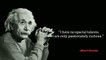 Albert Einstein Life Changing Quotes | Quotes Timezz| Life-changing Quotes |