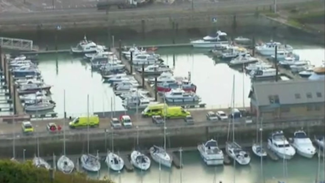 Emergency services race to Dover port after migrant boat capsizes