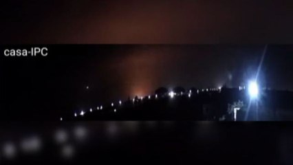 Trapani, il video in cui esplode e precipita l'Eurofighter