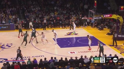 Tatum, LeBron and Davis share 114 points in epic encounter