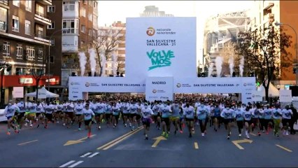 Recorrido Popular San Silvestre