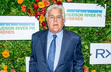 Jay Leno's friend leaped on top of him to smother the fire during accident