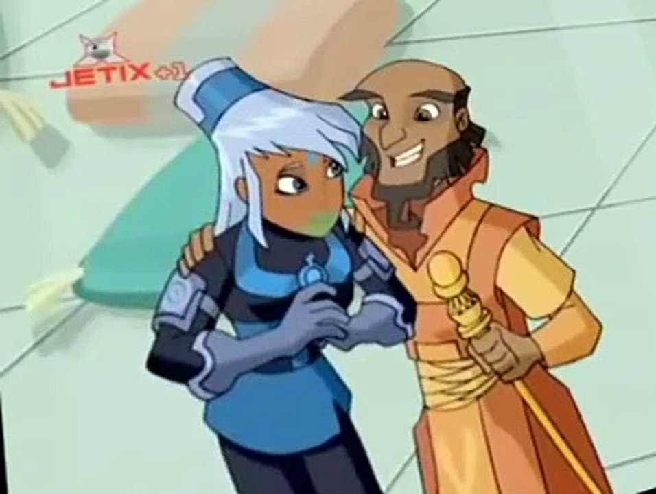 Di-Gata Defenders S01 E008 A Flaw in the Ointment