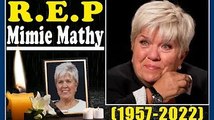  Repose en paix... Benoist Gérard annonce une nouvelle déchirante concernant sa femme Mimie Mathy