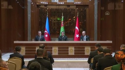 Bakan Çavuşoğlu: "Dünyanın en büyük kıtalararası ticareti daha Asya ile Avrupa arasında yapılıyor"