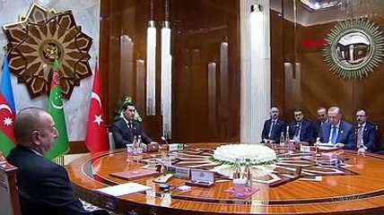 Erdoğan'dan Türkmen gazı mesajı: ''Çalışmalara başlamamız gerekiyor''