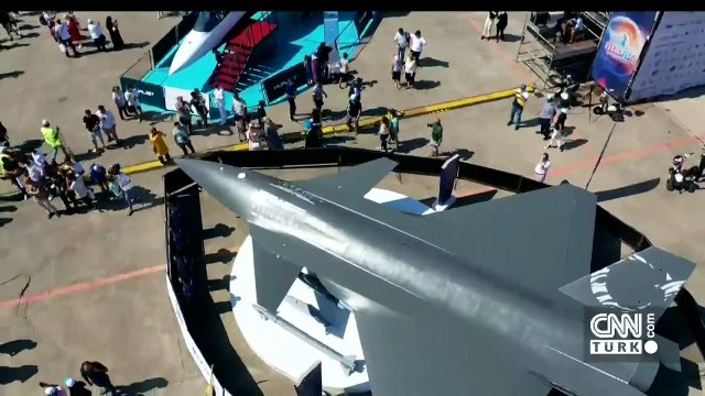 İlk insansız savaş uçağı: Kızılelma