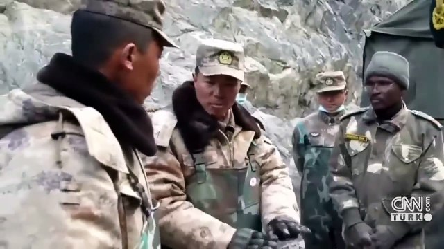 Çin ve Hindistan arasında çatışma çıktı